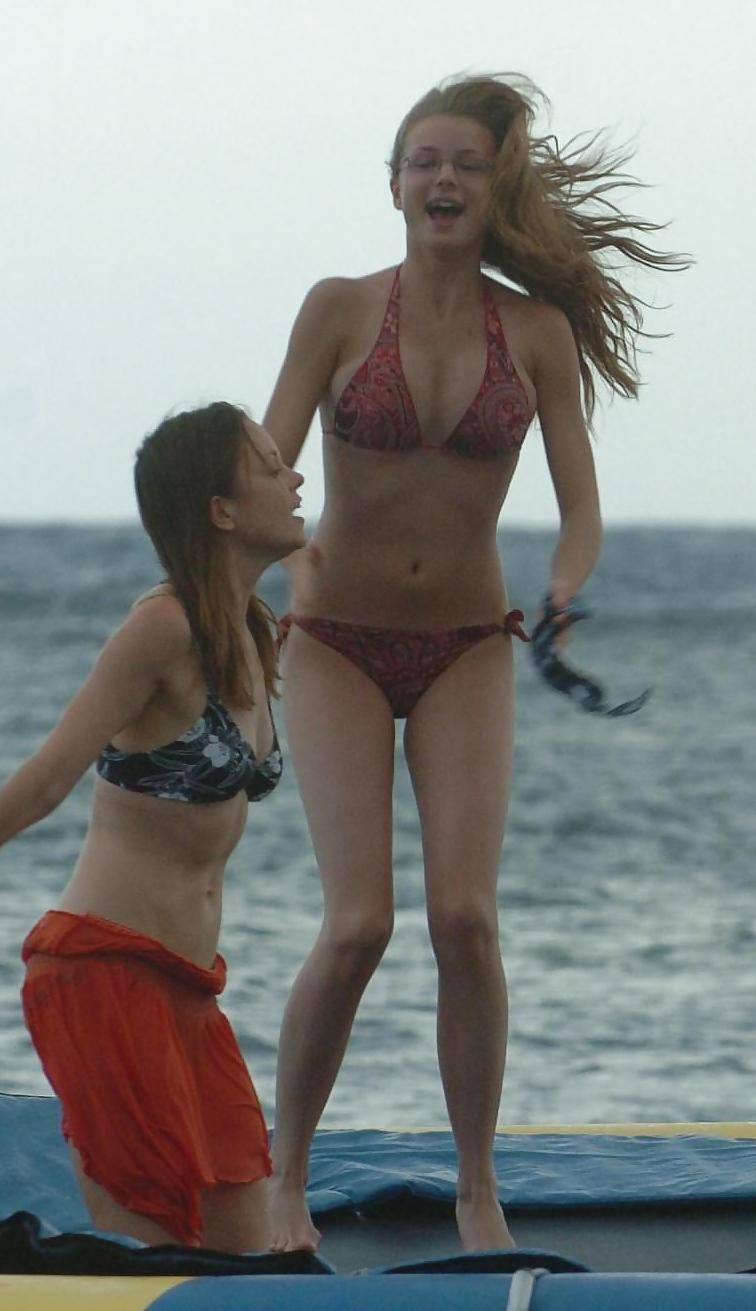 7P Emily VanCamp - Jamaica holiday, May 2004