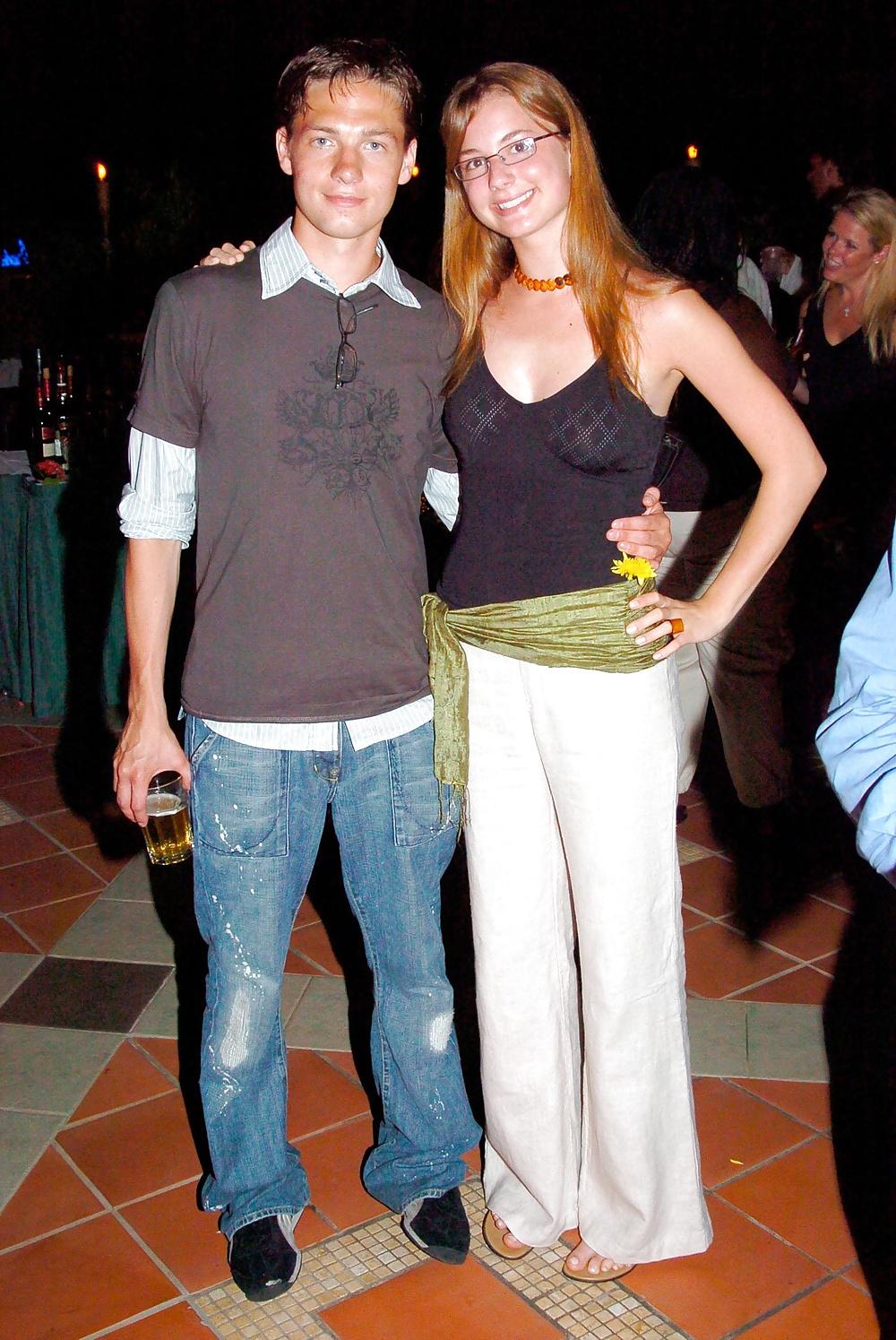 7P Emily VanCamp - Jamaica holiday, May 2004