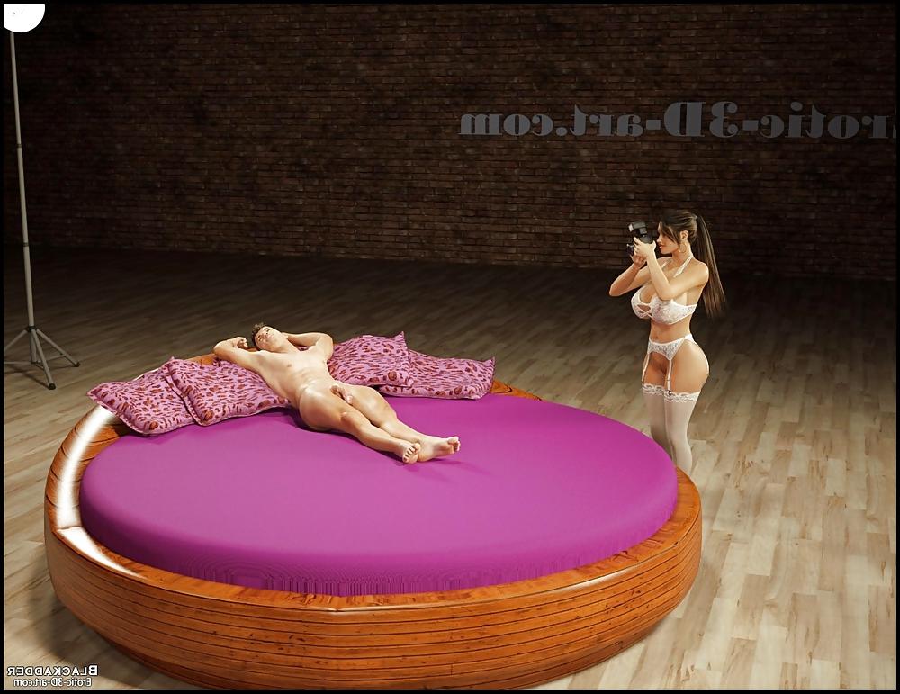 25P 3D - The Photo Shoot