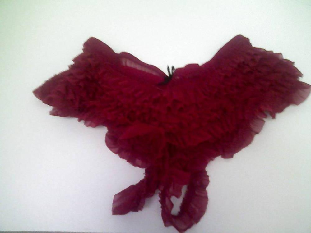 11P Girls thongs