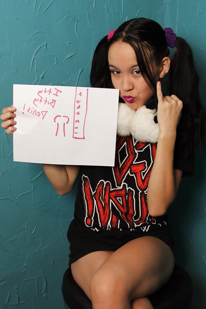 5P Amai Liu hates tiny sissy dicklettes SPH