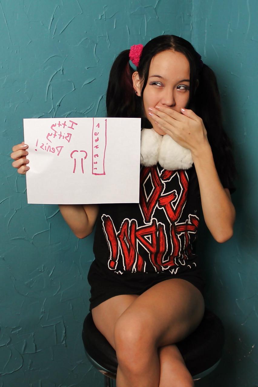 5P Amai Liu hates tiny sissy dicklettes SPH