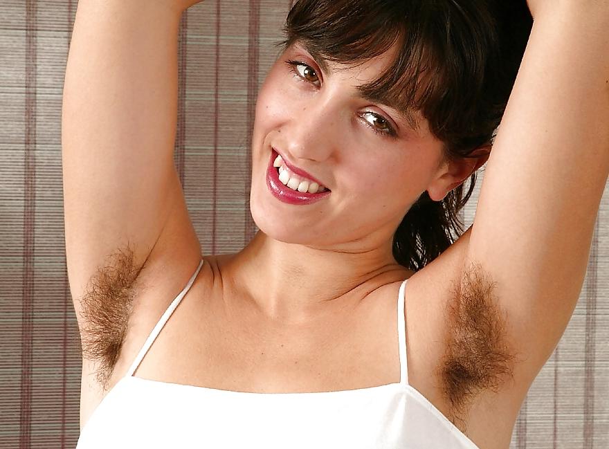 17P Hairy armpits - pits 04 - Love is in the hair