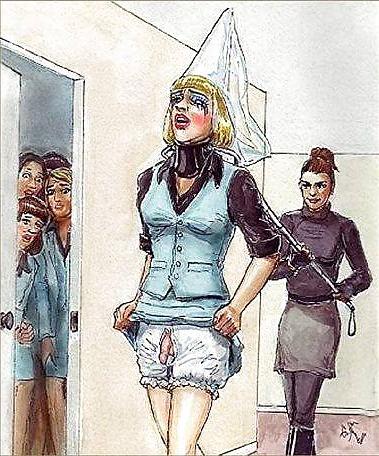 19P Fem-Dom,Sissy