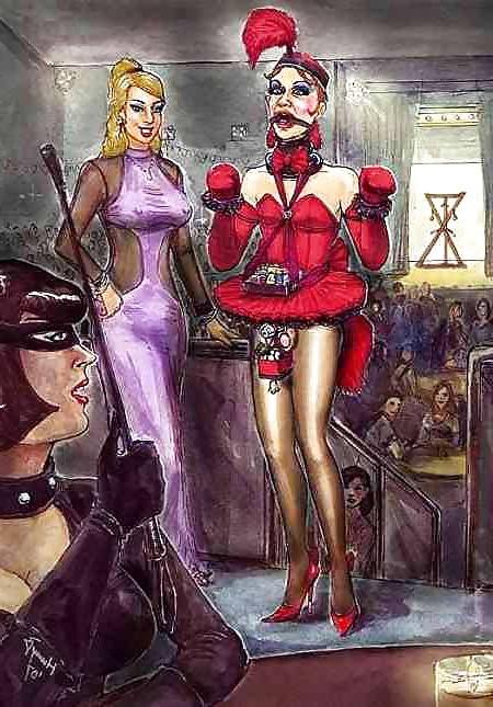 19P Fem-Dom,Sissy