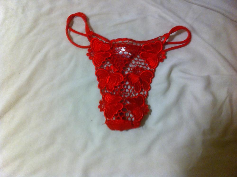 9P Wife's Friend Panties and Bras #2