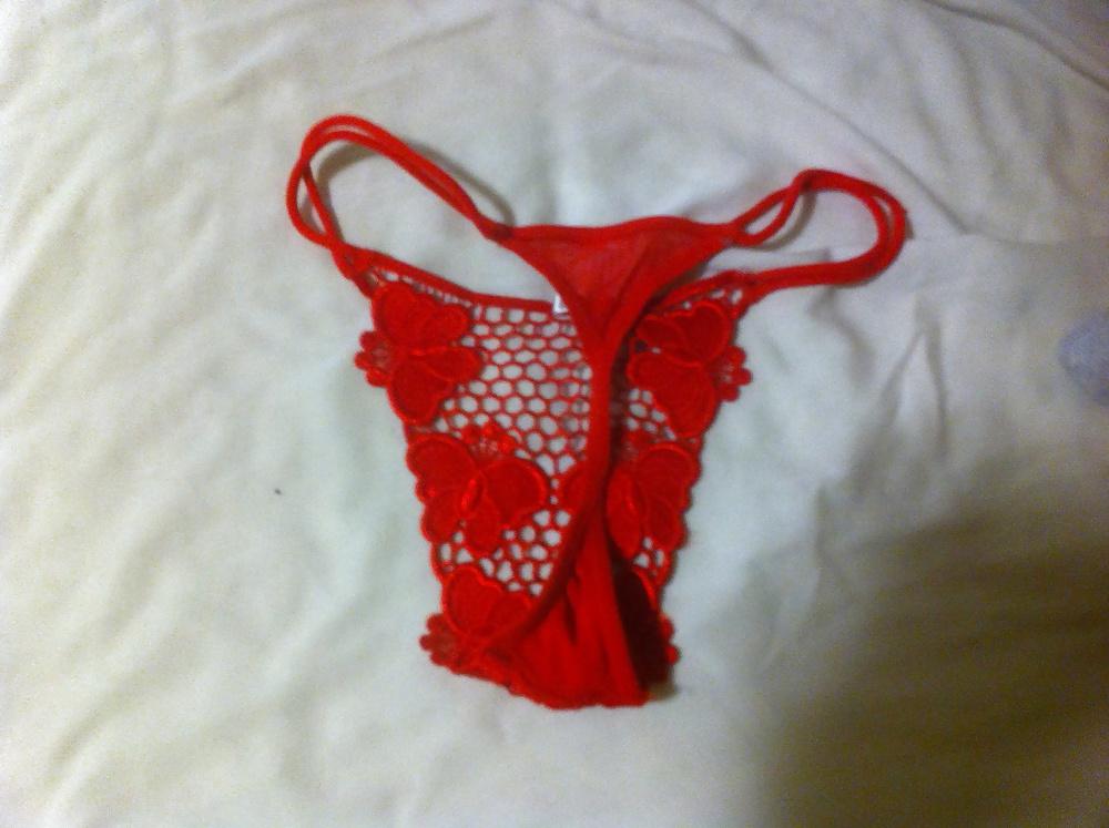 9P Wife's Friend Panties and Bras #2