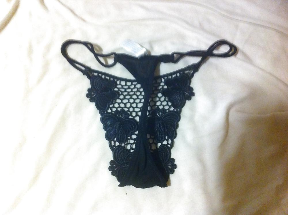 9P Wife's Friend Panties and Bras #2