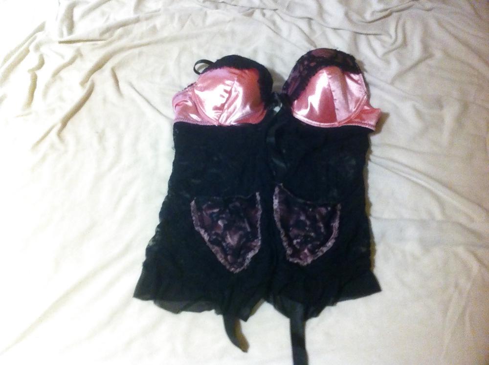 9P Wife's Friend Panties and Bras #2
