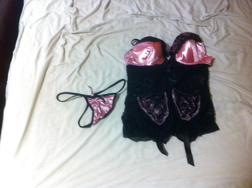 9P Wife's Friend Panties and Bras #2