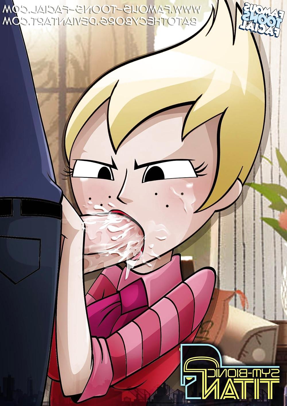 4P Sym-Bionic Titan hentai