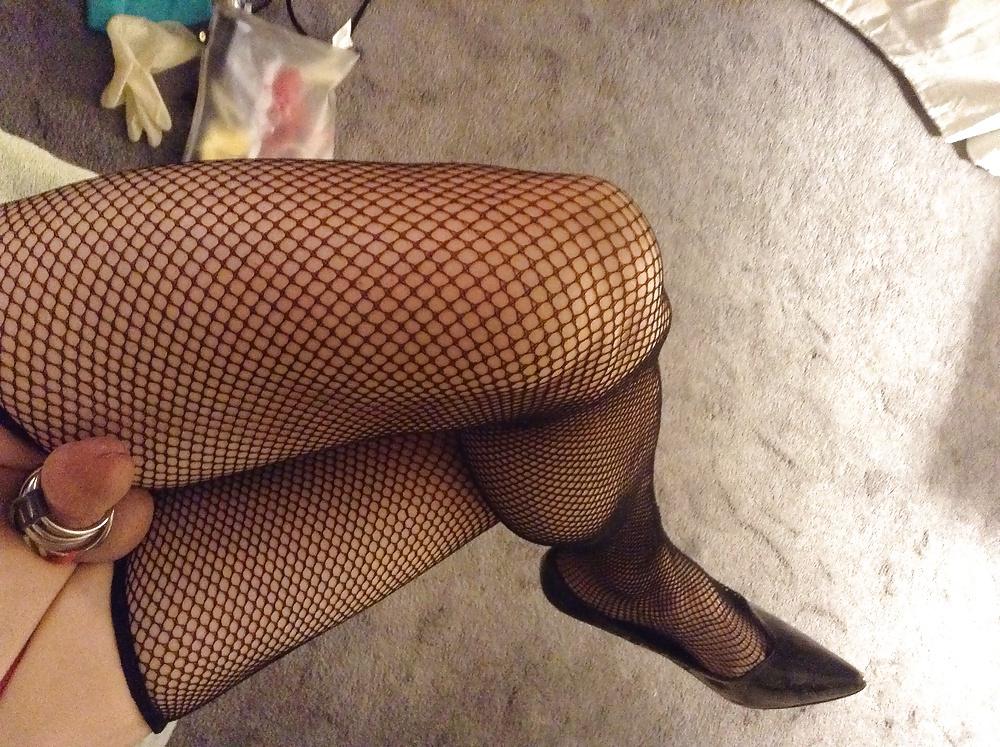 4P New outfit with cock cage