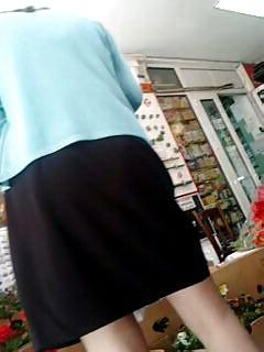 18P Spy feet and skirt romanian