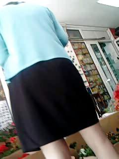18P Spy feet and skirt romanian