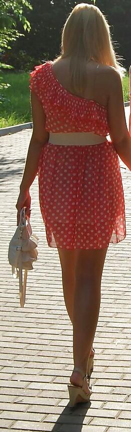 18P Spy feet and skirt romanian