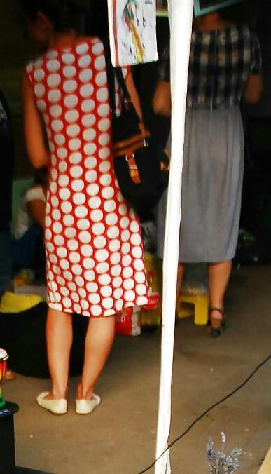 18P Spy feet and skirt romanian