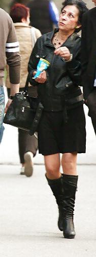 18P Spy feet and skirt romanian