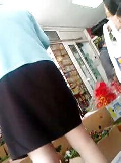 18P Spy feet and skirt romanian