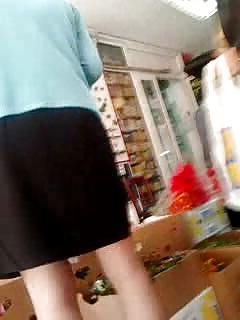 18P Spy feet and skirt romanian