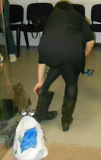 18P Spy feet and skirt romanian