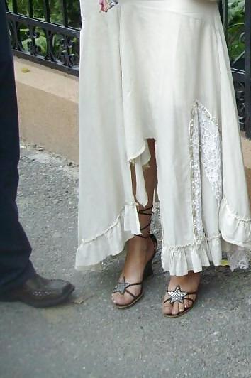 18P Spy feet and skirt romanian