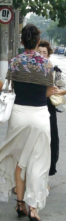 18P Spy feet and skirt romanian