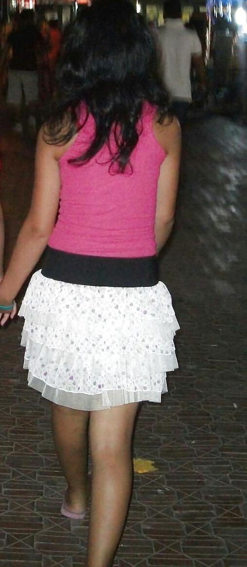 18P Spy feet and skirt romanian