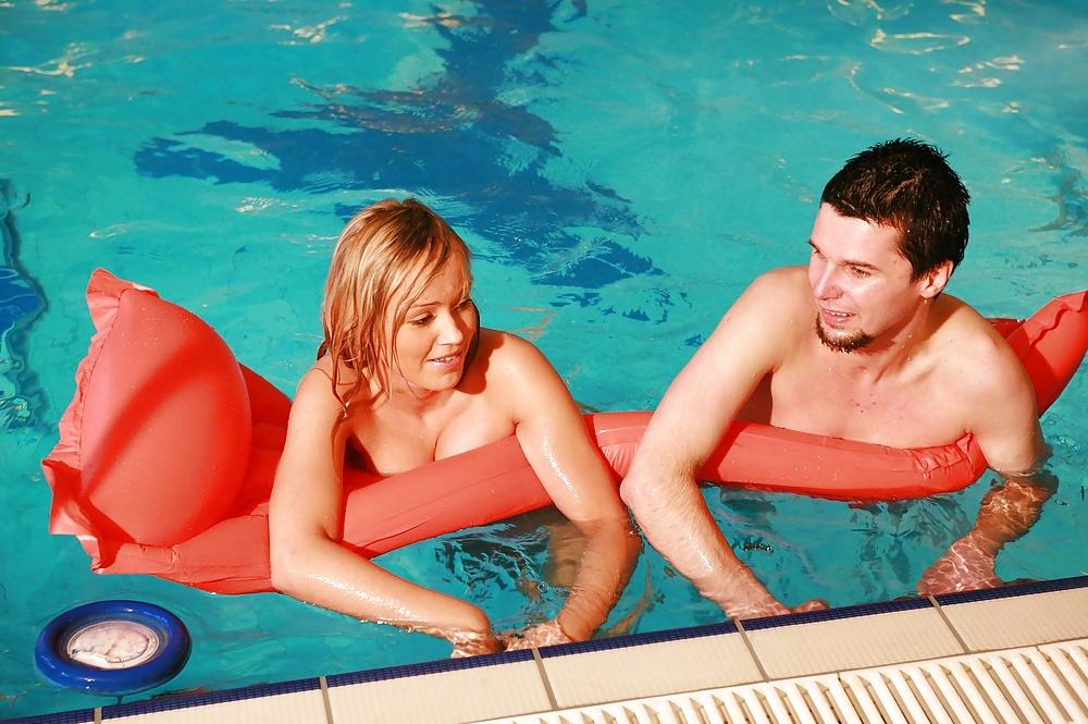 25P Naked Pool Party - Part 1