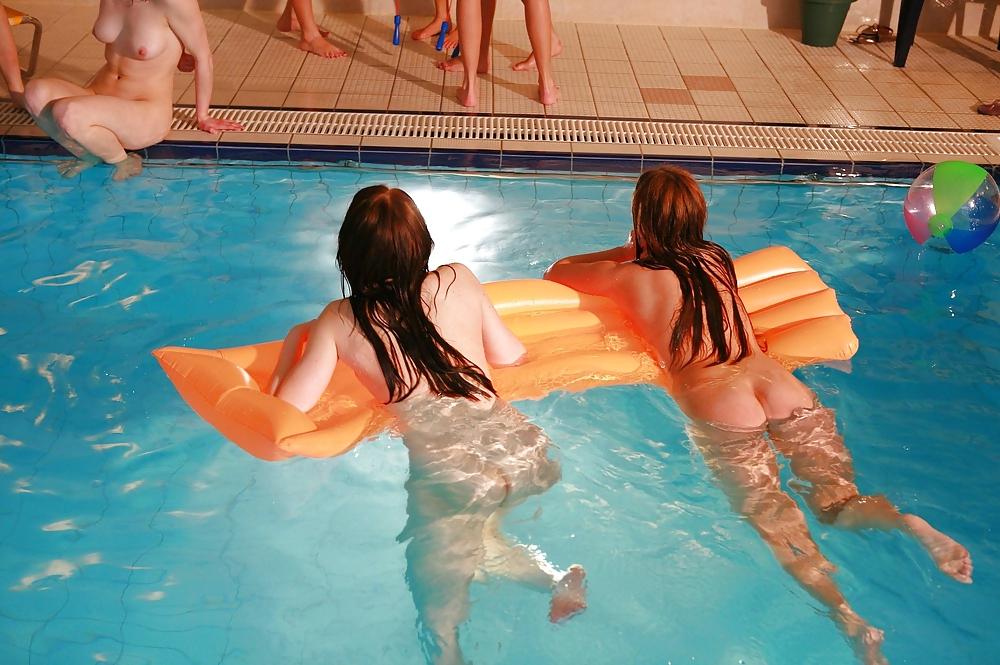 25P Naked Pool Party - Part 1