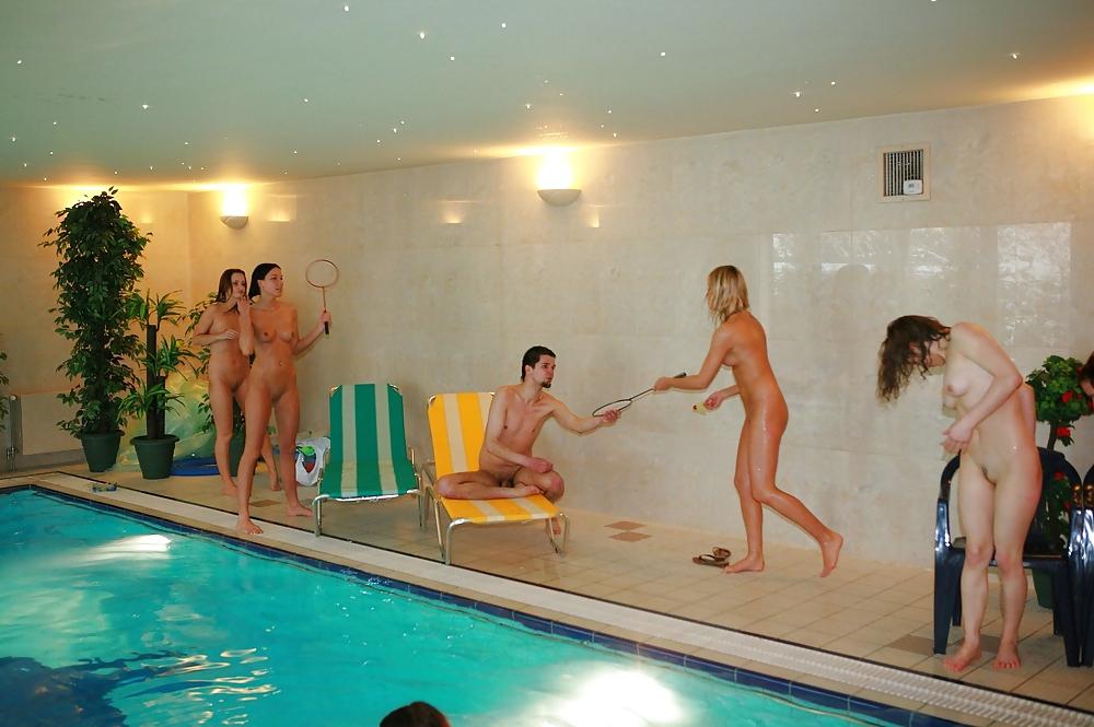 25P Naked Pool Party - Part 1