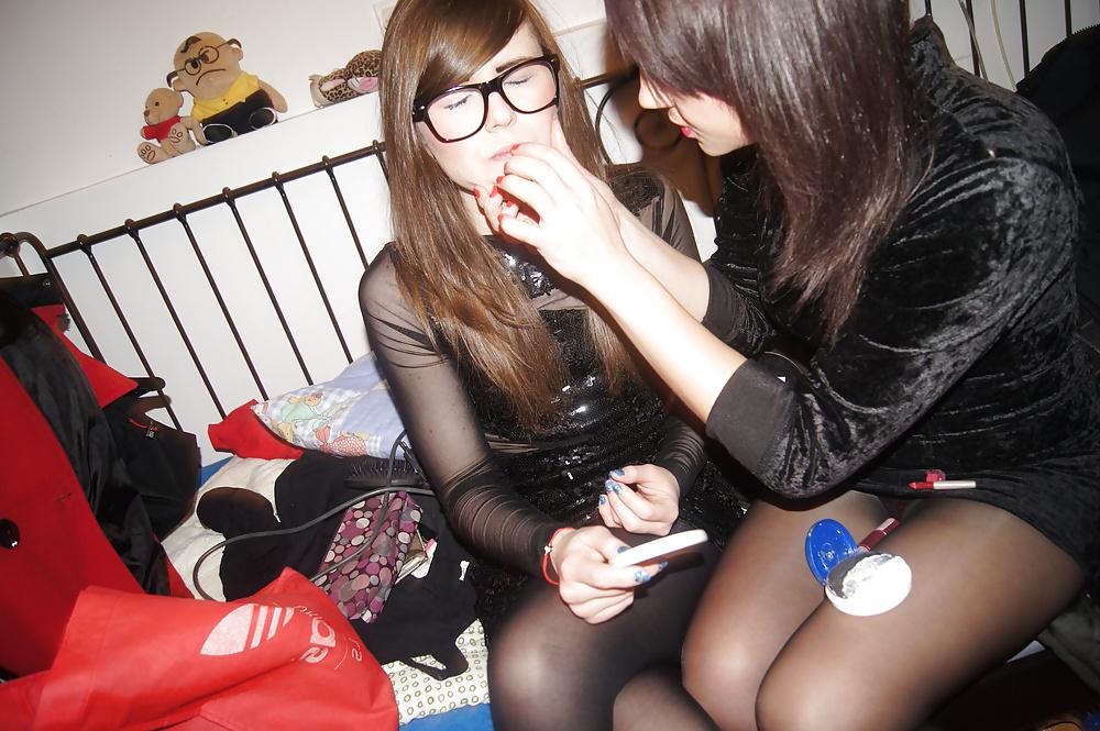 25P Pantyhose Girls #26