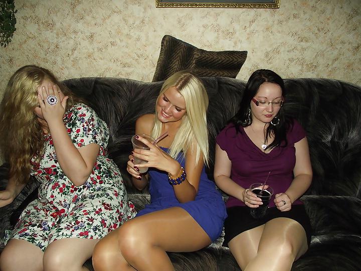 25P Pantyhose Girls #26