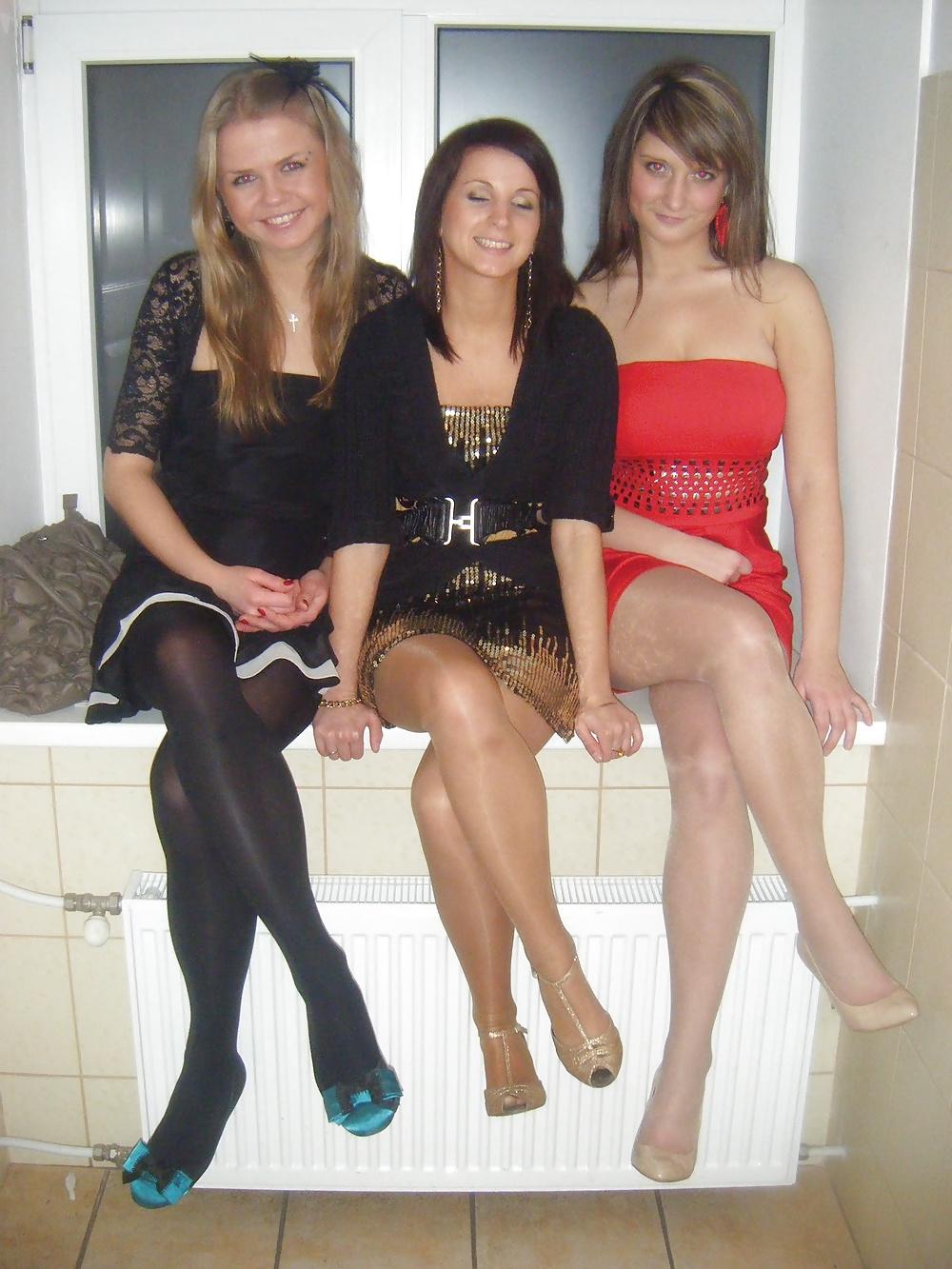 25P Pantyhose Girls #26