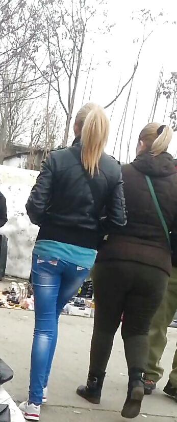 25P Sexy ass old + young romanian