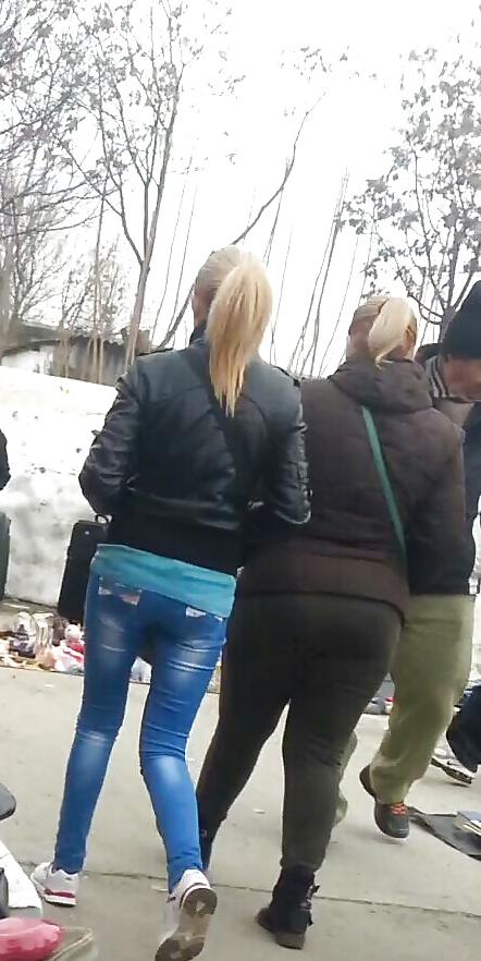 25P Sexy ass old + young romanian