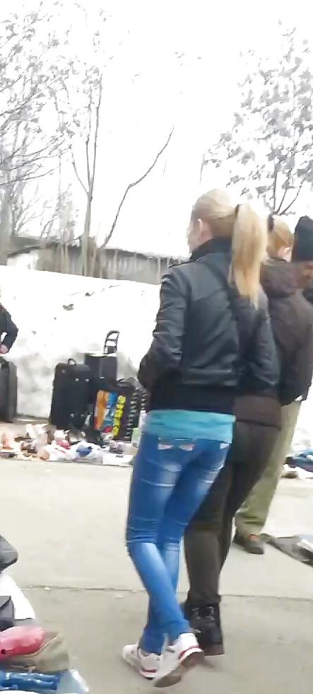 25P Sexy ass old + young romanian