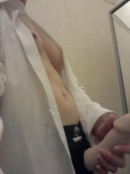 17P Girls with strap-ons