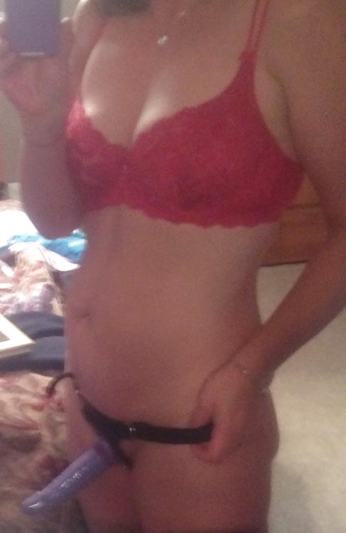 17P Girls with strap-ons