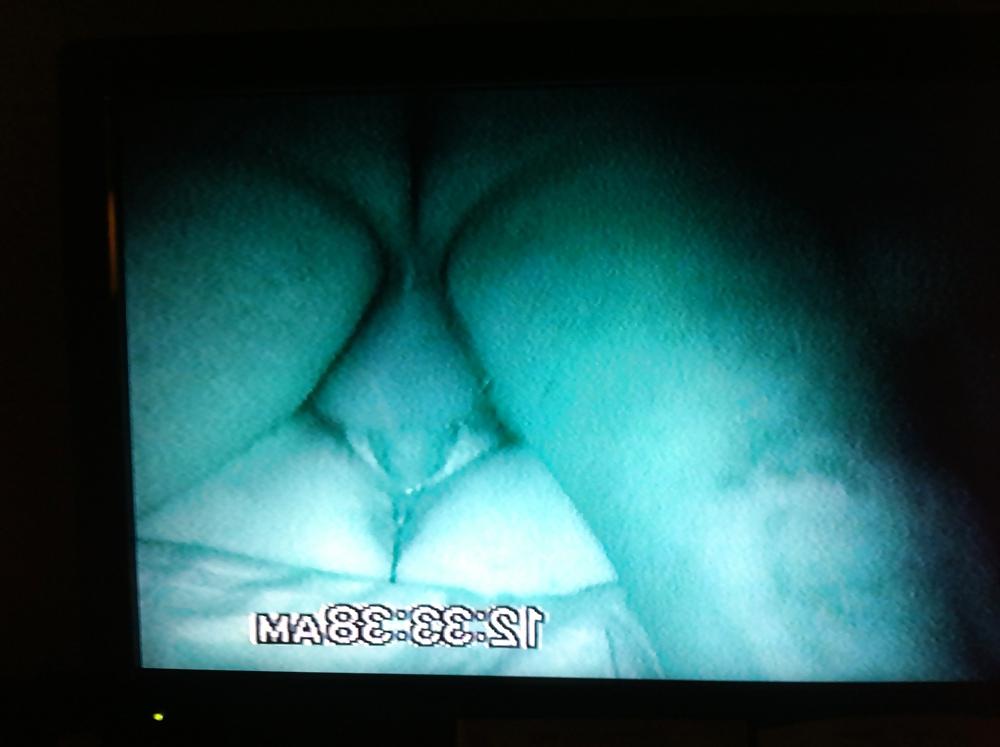 8P Plowing Wife's Tight Little Pussy on Hidden Camera!