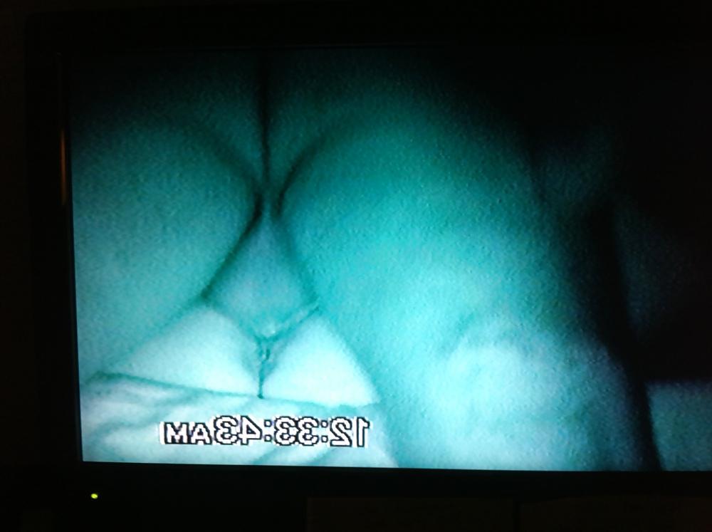8P Plowing Wife's Tight Little Pussy on Hidden Camera!