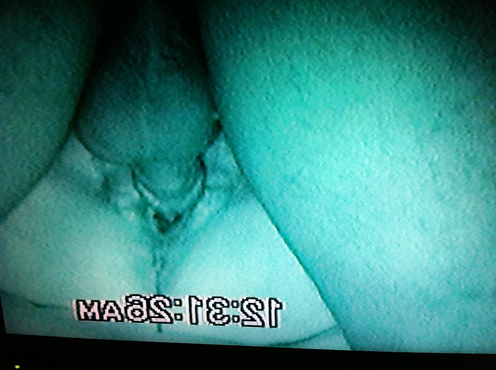 8P Plowing Wife's Tight Little Pussy on Hidden Camera!