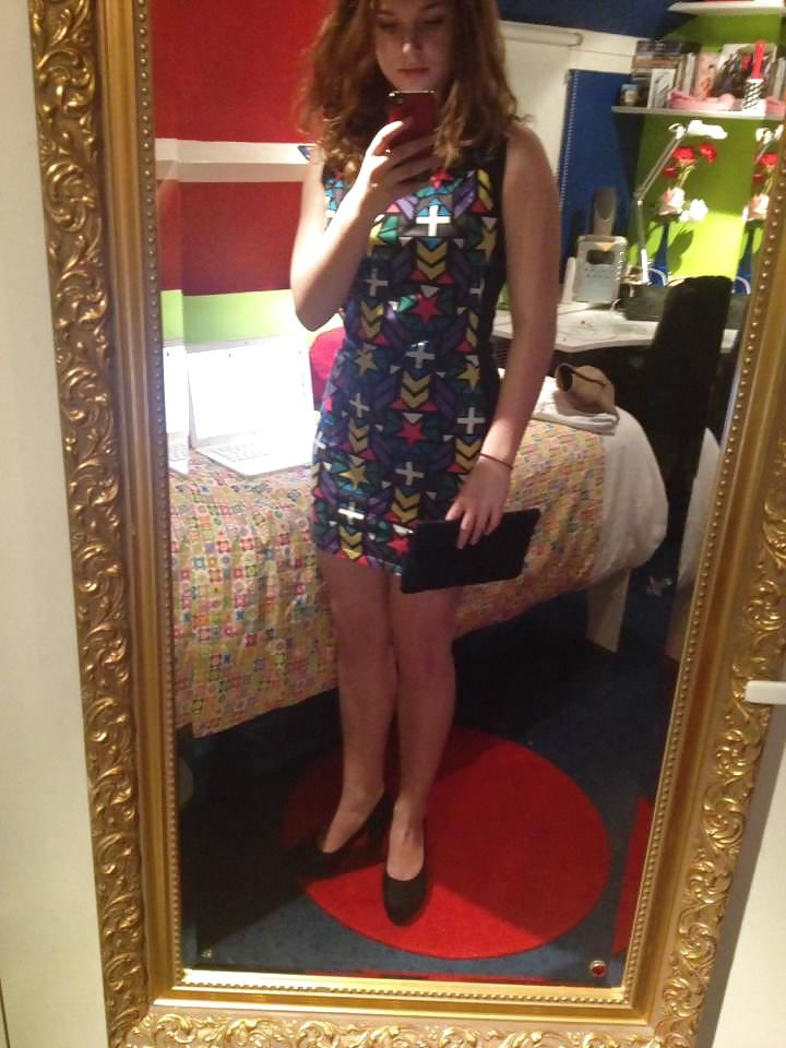 14P Very, very, very slutty Dutch teen.