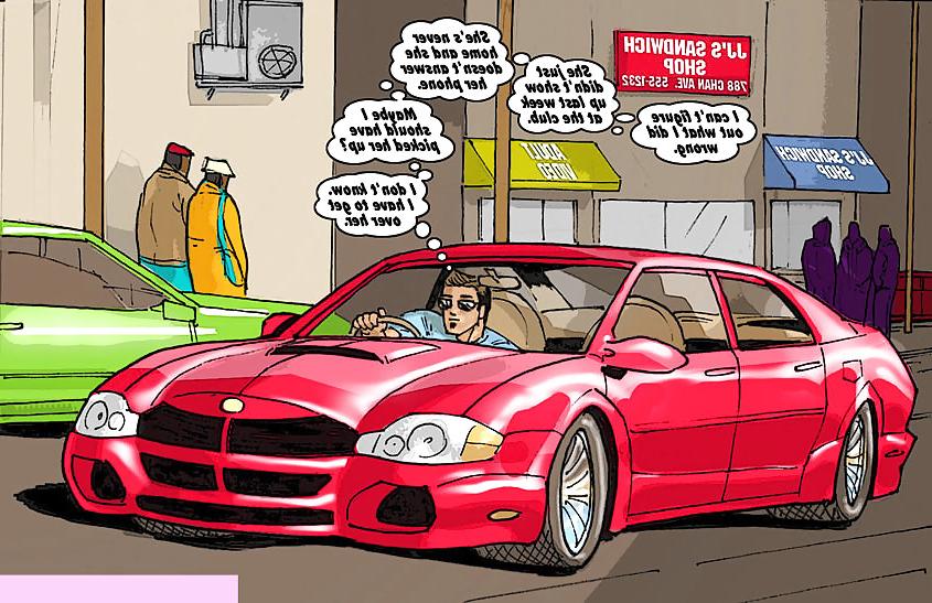 25P Comixxx - Lost In The Hood