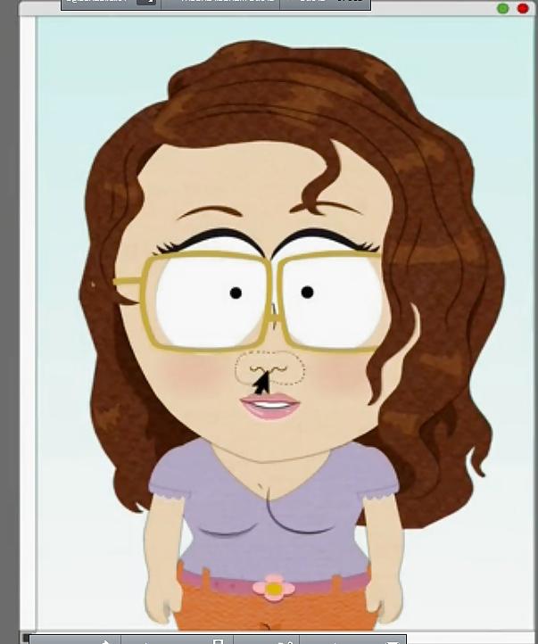 5P South Park: Wendy and the Girls 
