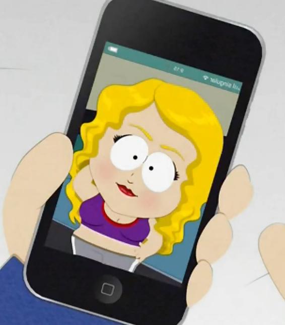 5P South Park: Wendy and the Girls 