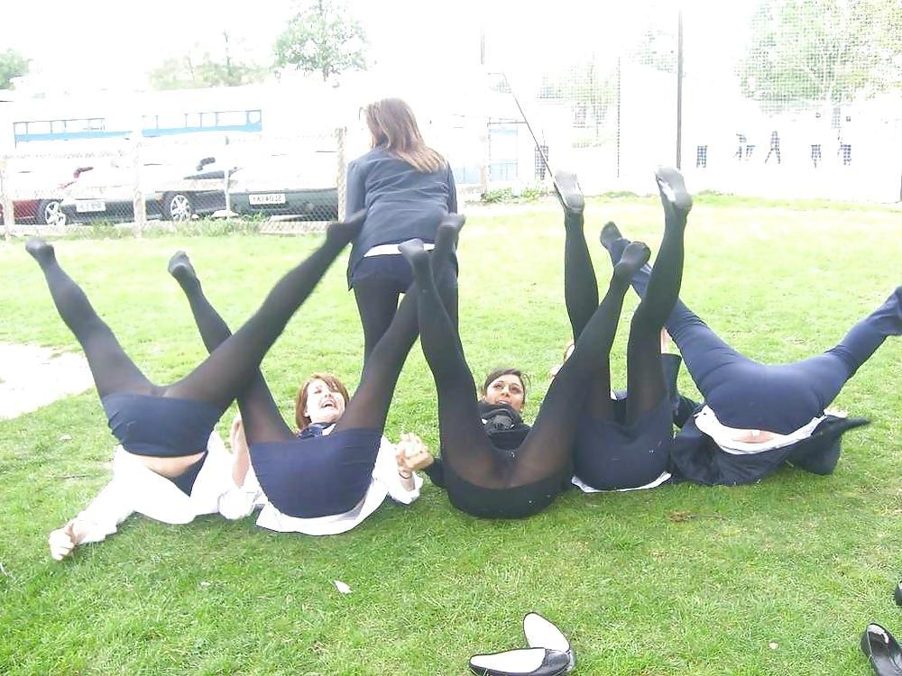 18P Upskirt and pantyhose 2