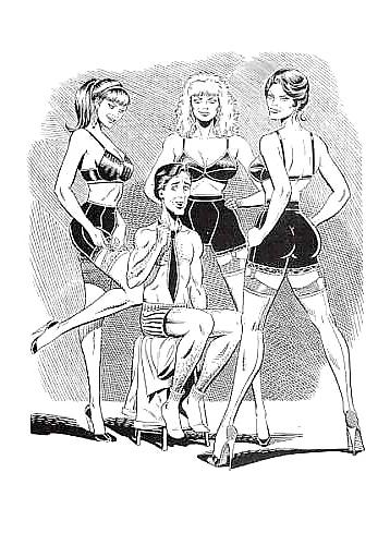 18P Some nice cartoons