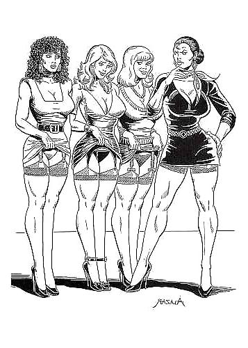 18P Some nice cartoons