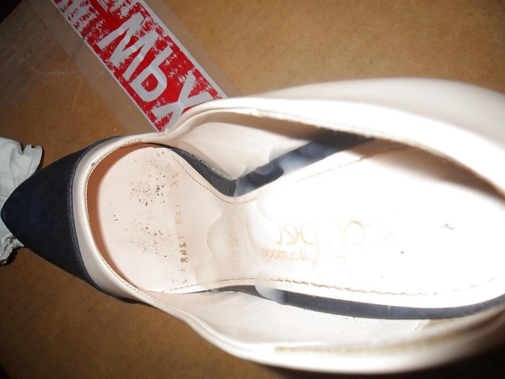 22P Shoes cum heels  friend 