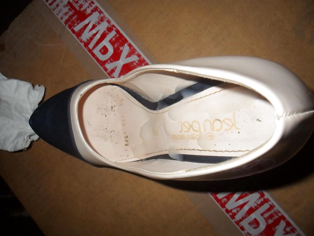 22P Shoes cum heels  friend 